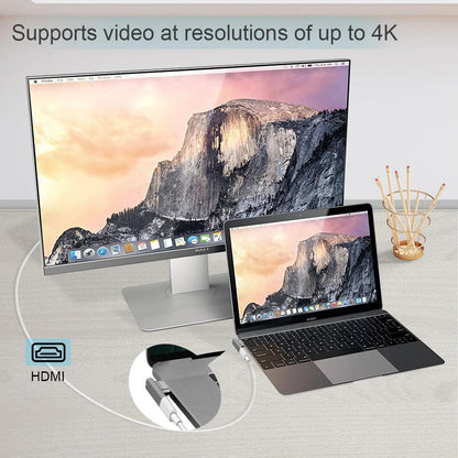 Magnetic USB C Adapter 20Pins 100W PD Fast Charging USB 3.1 10Gbps 4K@60Hz Video - product details support video 4k 60hz - b.savvi