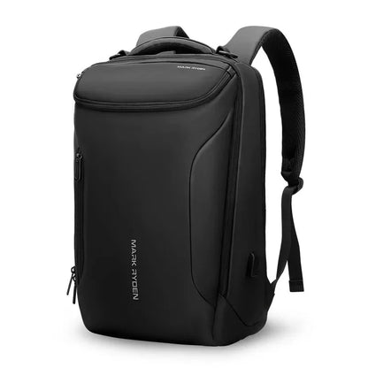 Mark Ryden Compacto Pro Backpack for 15.6-inch Laptop - product main black front angled view - b.savvi
