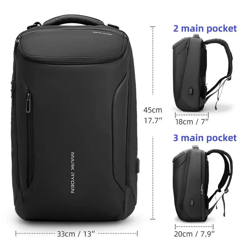 Mark Ryden Compacto Pro Backpack for 15.6-inch Laptop - product details 2 versions - b.savvi