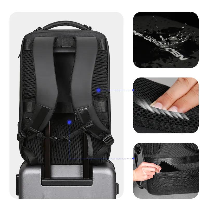 Mark Ryden Compacto Pro Backpack for 15.6-inch Laptop - product details material - b.savvi