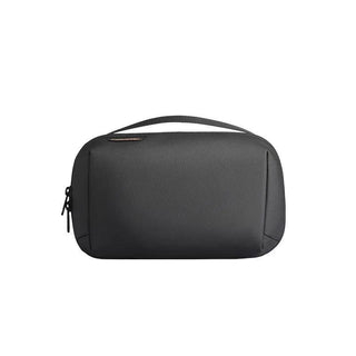 Mark Ryden MR3101 Multi Compartment Portable Tech Storage Bag - product main black front view - b.savvi