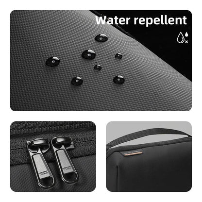 Mark Ryden MR3101 Multi Compartment Portable Tech Storage Bag - product details water repellent - b.savvi