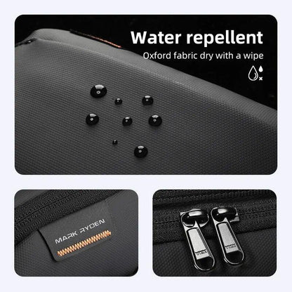 Mark Ryden MR3102 Portable Tech Storage Bag - product details water repellent - b.savvi