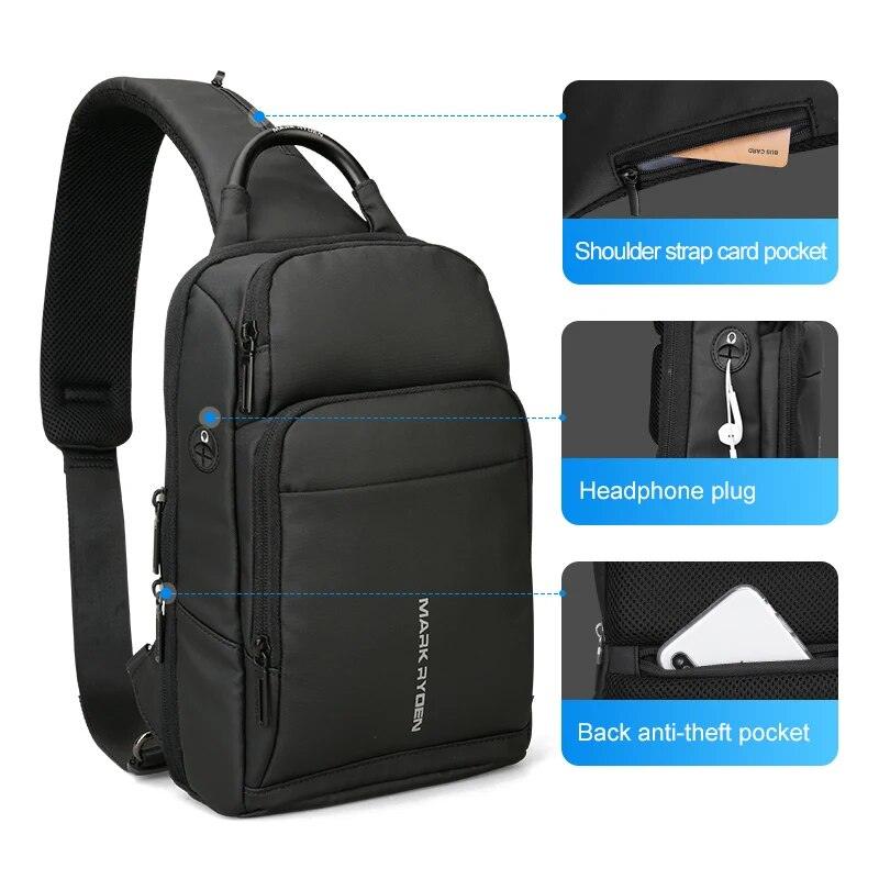 Mark Ryden MR7618 Mini Compacto Crossbody Shoulder Bag - product details pockers - b.savvi