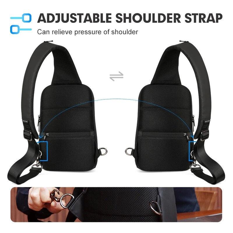 Mark Ryden MR7618 Mini Compacto Crossbody Shoulder Bag - product details adjustable shoulder strap - b.savvi