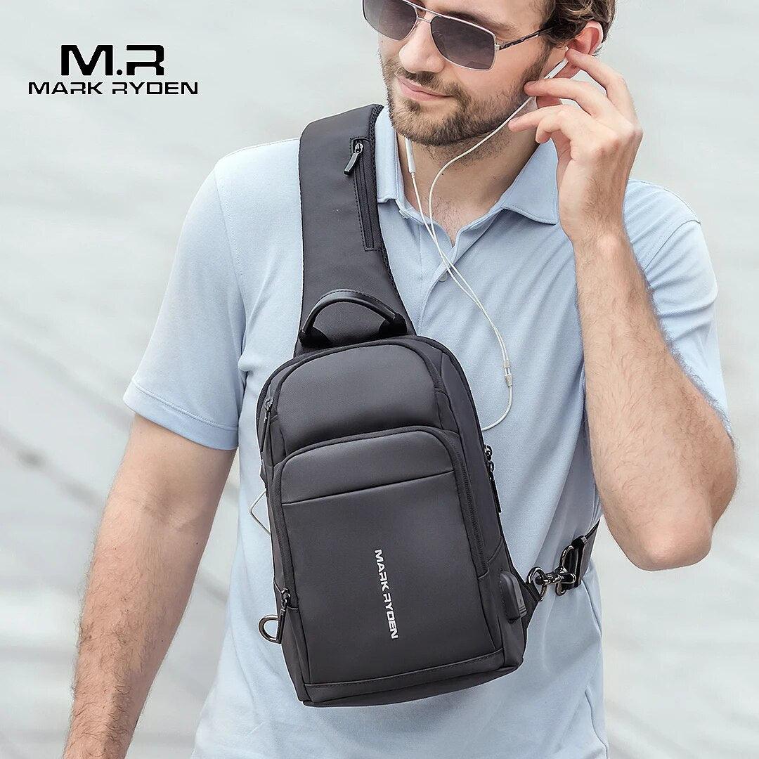 Mark Ryden MR7618 Mini Compacto Crossbody Shoulder Bag - product details model front - b.savvi