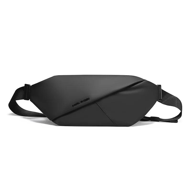 Mark Ryden MR7786 Crossbody Shoulder Bag - product main black front view - b.savvi