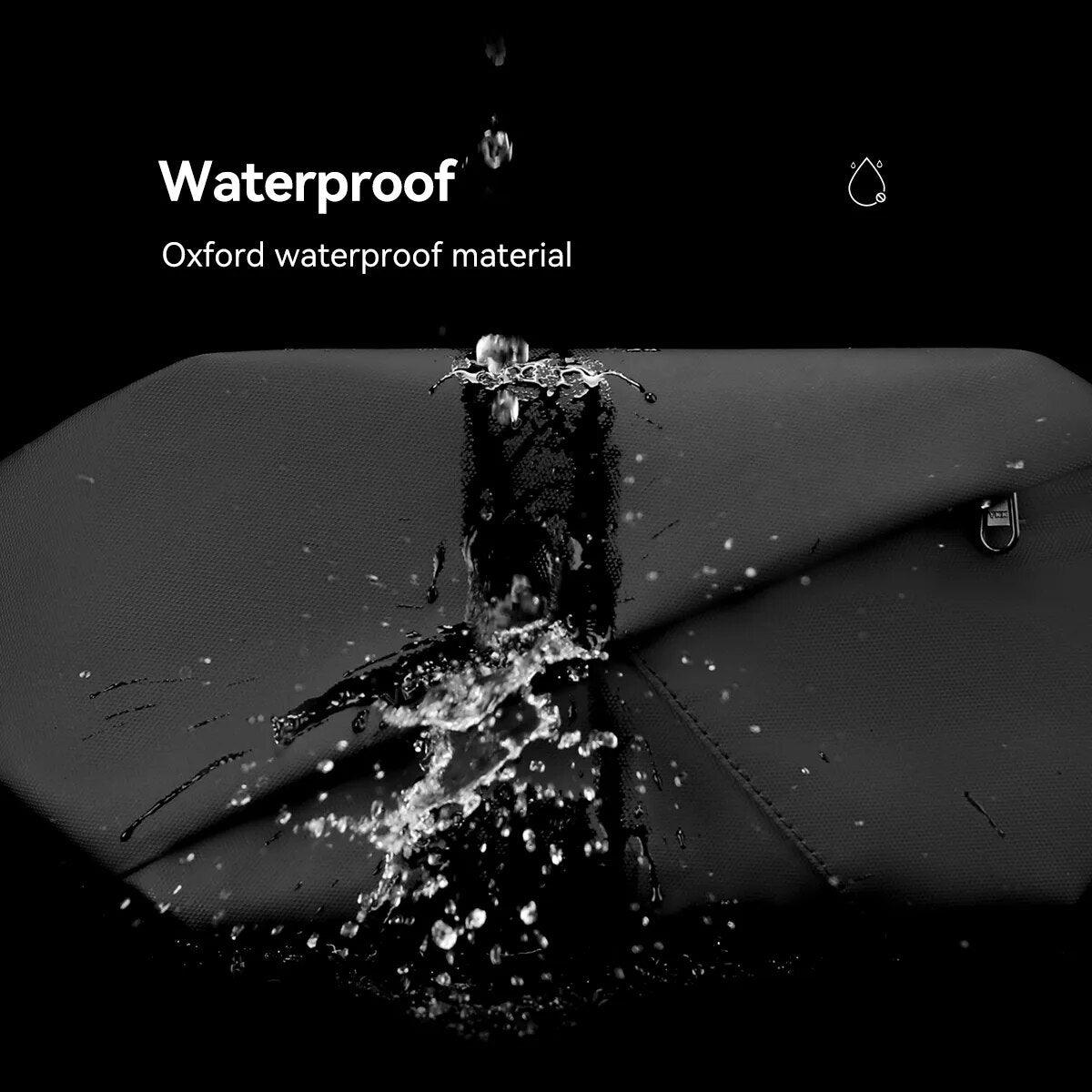Mark Ryden MR7786 Crossbody Shoulder Bag - product details waterproof - b.savvi