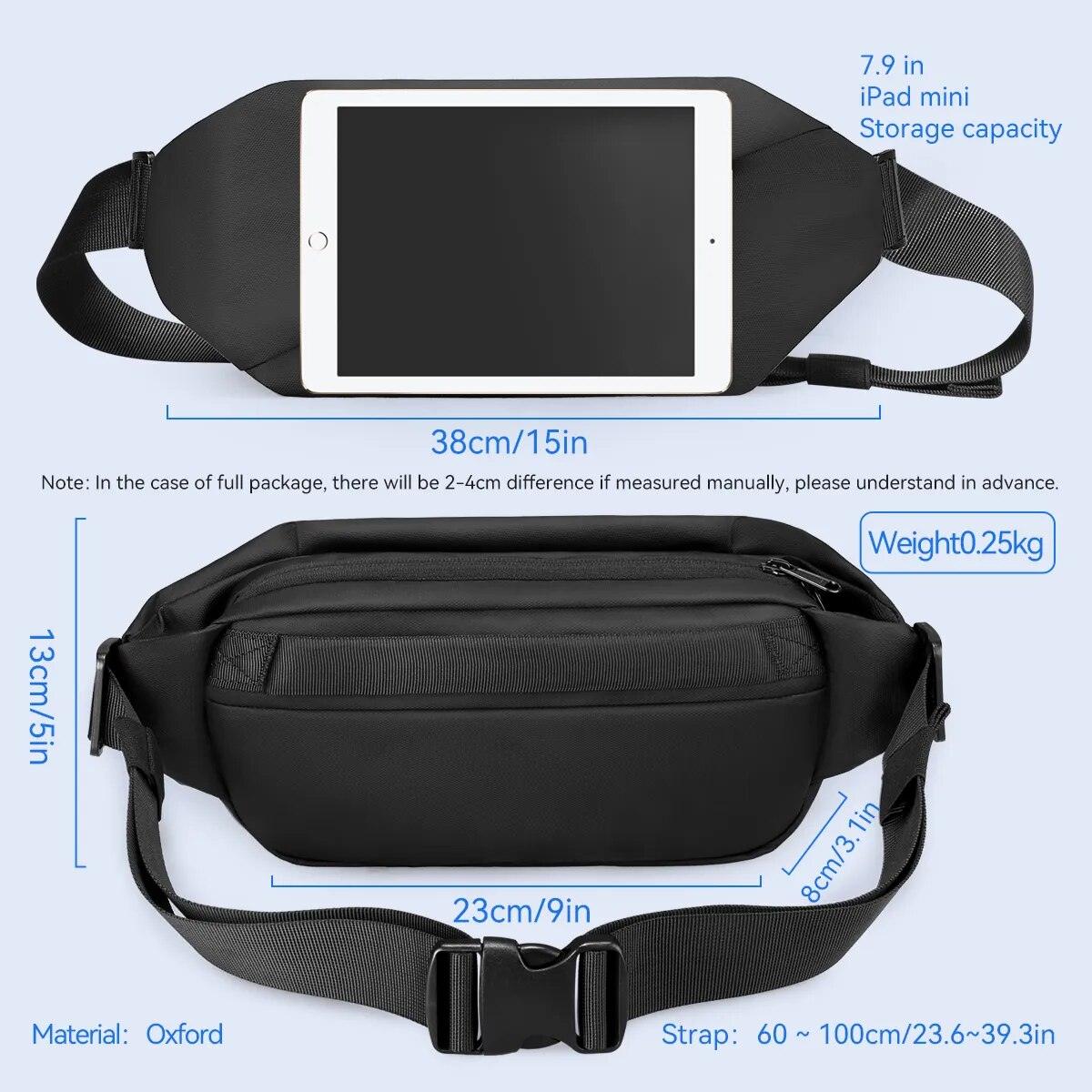 Mark Ryden MR7786 Crossbody Shoulder Bag - product details size - b.savvi