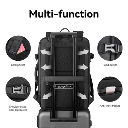 Mark Ryden Pathrato Large Backpack Expandable 40L for 17.3-inch Laptop - product details multi function - b.savvi