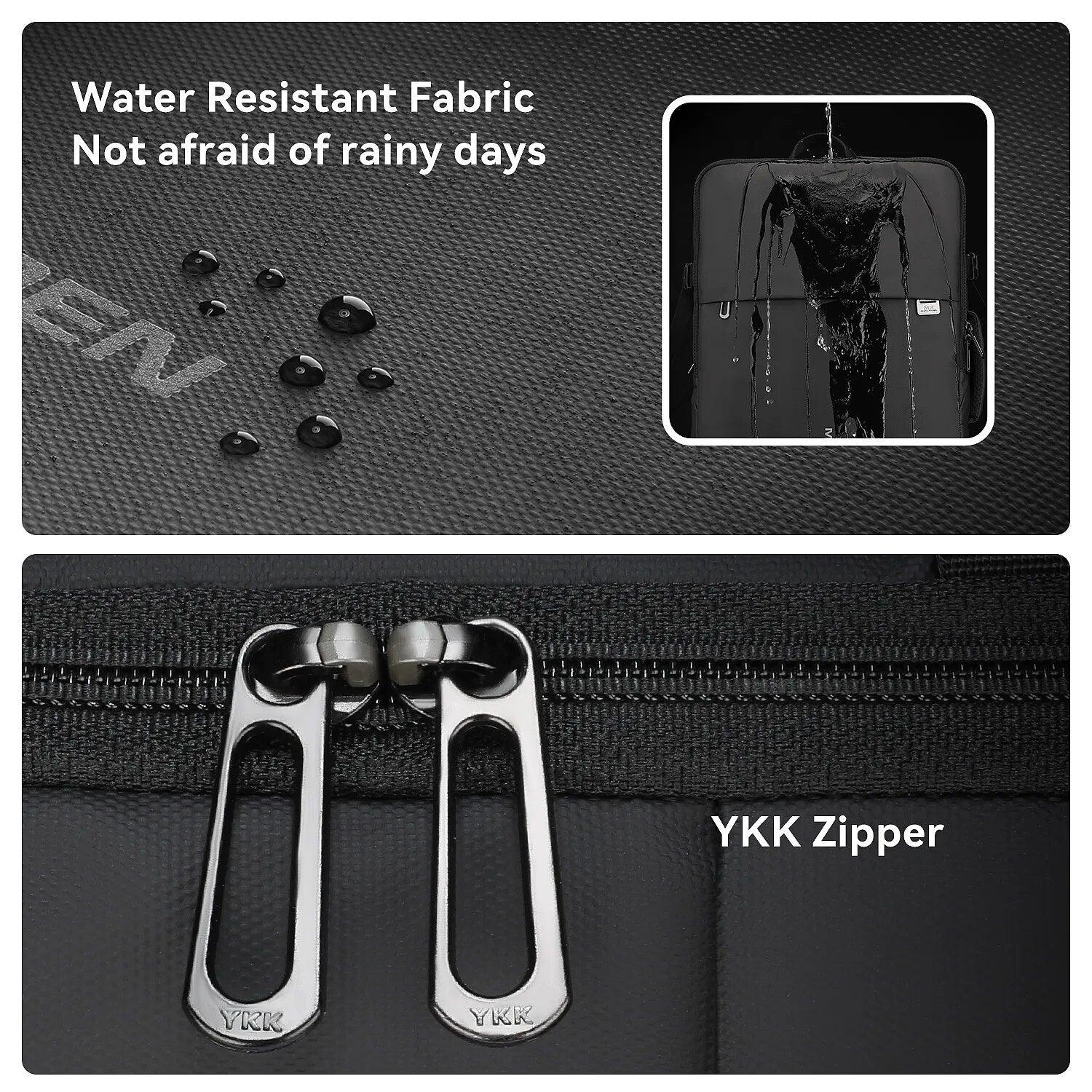 Mark Ryden Pathrato Large Backpack Expandable 40L for 17.3-inch Laptop - product details water resistant ykk zipper - b.savvi