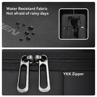 Mark Ryden Pathrato Large Backpack Expandable 40L for 17.3-inch Laptop - product details water resistant ykk zipper - b.savvi