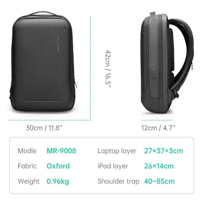 Mark Ryden Profession Backpack Hard Shell for 15.6-inch Laptop - product details size - b.savvi