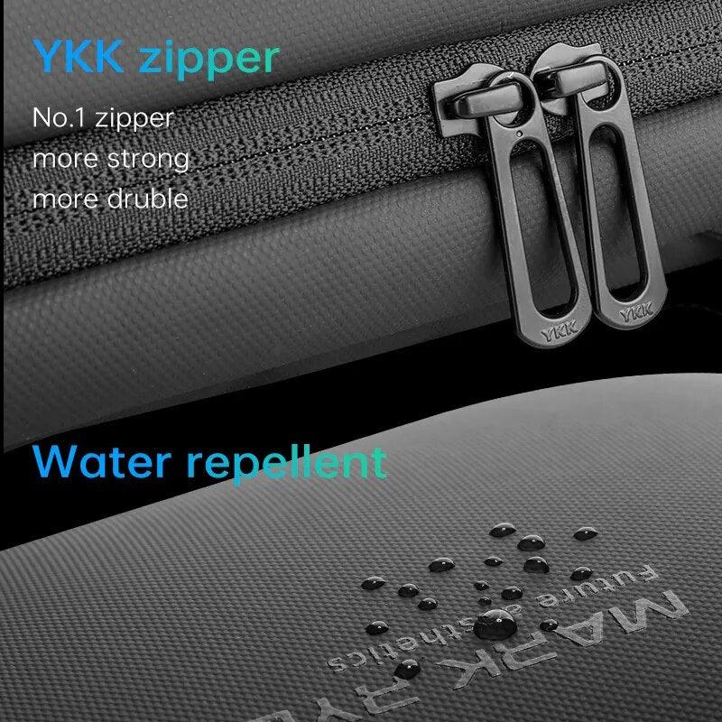 Mark Ryden Profession Backpack Hard Shell for 15.6-inch Laptop - product details ykk zipper - b.savvi