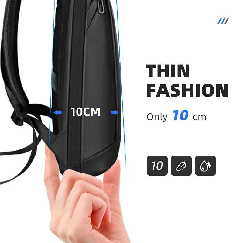 Slim laptop backpack 15.6 sale