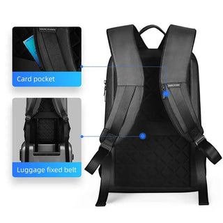 Mark Ryden Slim Backpack for 15.6-inch Laptop - product details card pocket - b.savvi