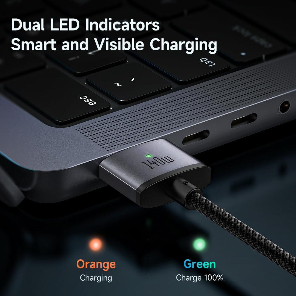 2M Dual USB-C Cable