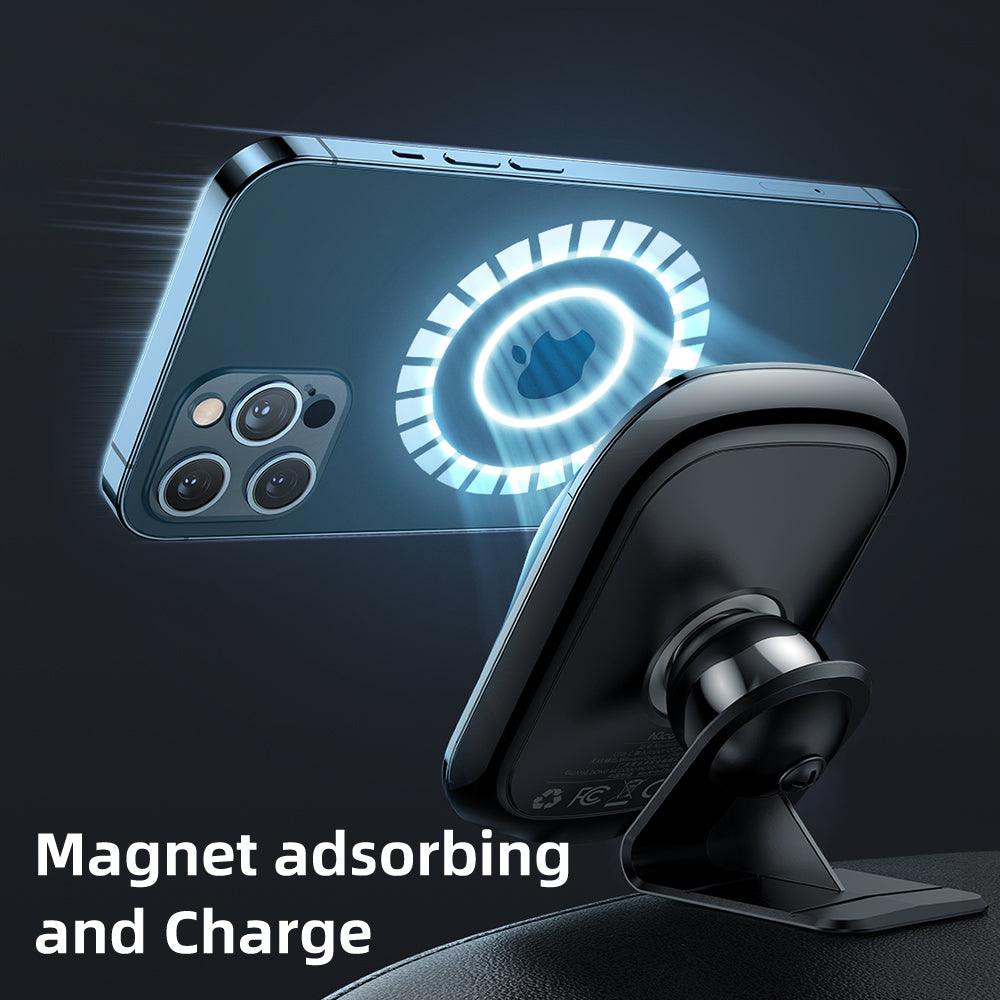 Mcdodo 15W Magnetic Wireless Car Charger for iPhone Air Vent Mount - product details magnet adsorbing - b.savvi