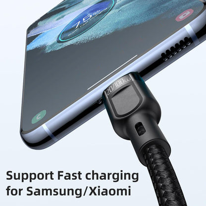 Mcdodo 2 in 1 USB C to Dual USB C Cable 100W 5A. 1.2m - product details support samsung xiaomi - b.savvi
