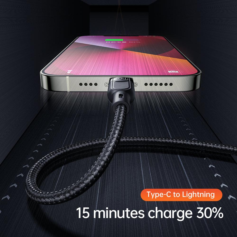 Mcdodo 3 in 2 USB to Lightning USB C Micro USB Cable PD 100W 6A. 1.2m - product details iphone 30% in 15 minutes - b.savvi