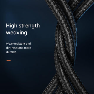 Mcdodo 90 Degree USB C to USB C Cable 3A 60W PD QC4.0 (UK) - product details high strength weaving - b.savvi