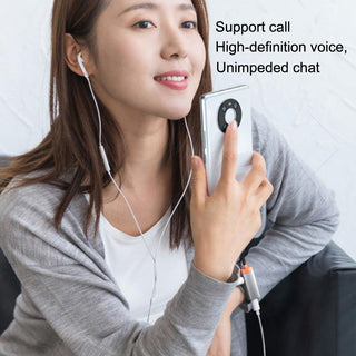 Mcdodo Audio Adapter USB C to 3.5mm Splitter DAC Earphone Music Call 60W - product details support call - b.savvi