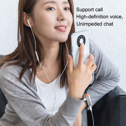 Mcdodo Audio Adapter USB C to 3.5mm Splitter DAC Earphone Music Call 60W - product details support call - b.savvi