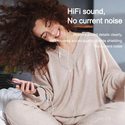 Mcdodo Audio Adapter USB C to 3.5mm Splitter DAC Earphone Music Call 60W - product details hifi sound no current noise - b.savvi