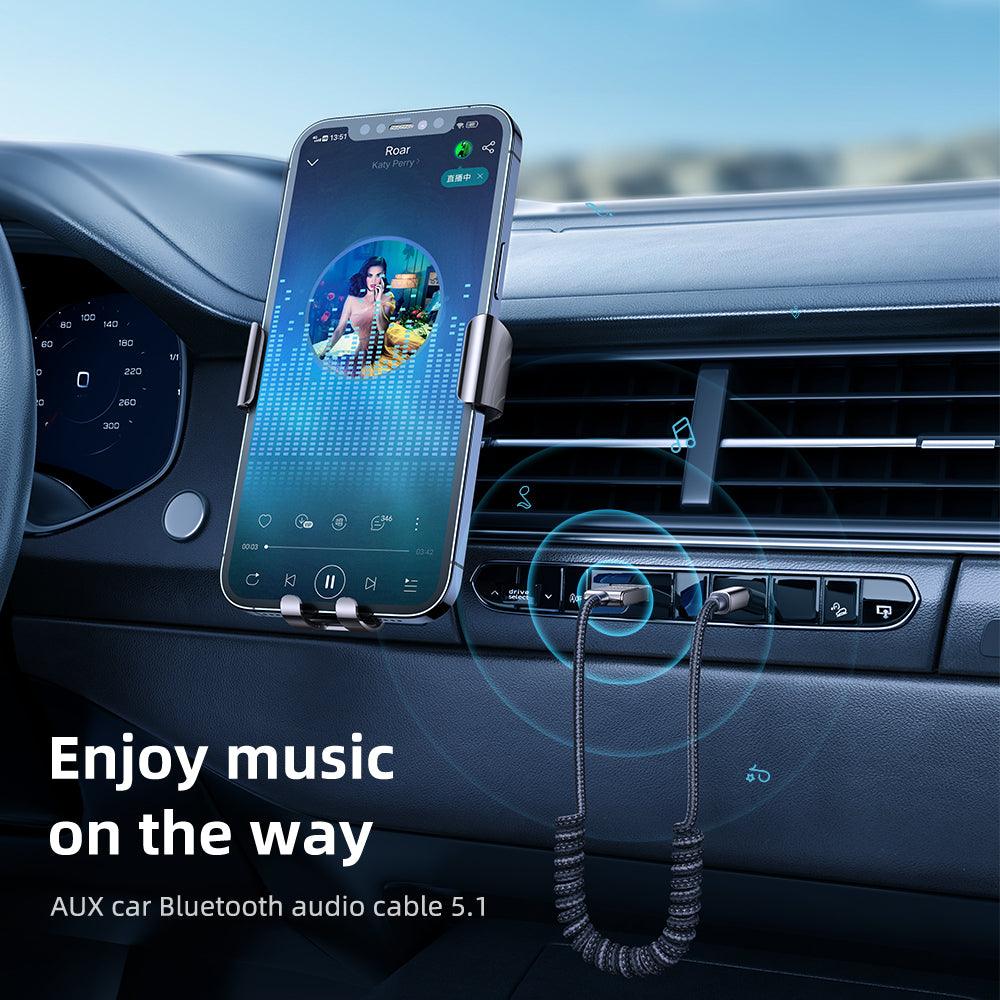 Mcdodo Car Bluetooth 5.1 Receiver USB Aux Adapter with 3.5mm Built-in Mic - product details enjoy music on the way - b.savvi