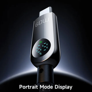 Mcdodo LED Battery Level Display USB C Fast Charger Cable 60W 3A - product details - b.savvi