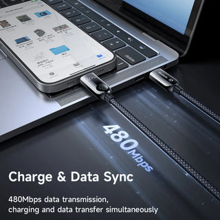 Mcdodo LED Battery Level Display USB C Fast Charger Cable 60W 3A - product details - b.savvi