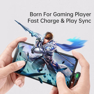 Mcdodo Right Angle Lightning Cable 2.4A (UK) - product details for gaming - b.savvi