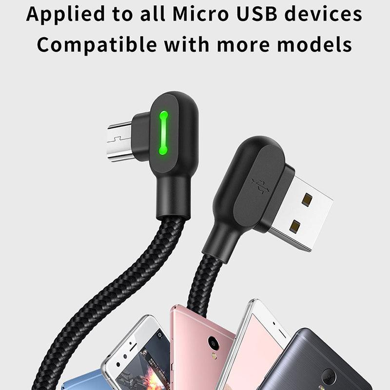 Mcdodo Right Angle Micro USB Cable 2A - product details all micro usb compatible - b.savvi