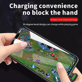 Mcdodo Right Angle USB C Cable 3A (UK) - product details convenience charging - b.savvi