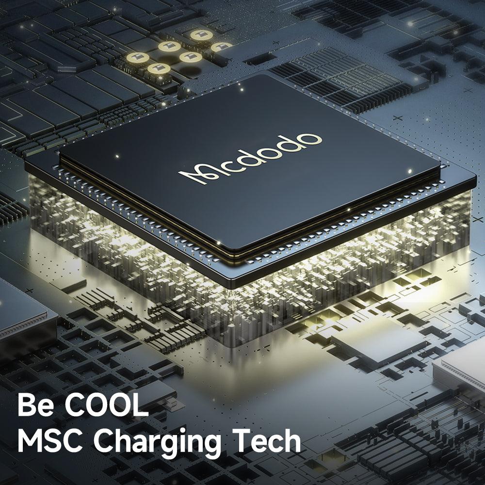 Mcdodo Slim 90 Degree USB C Flat Cable 100W 6A (1.2m) - product details msc charging - b.savvi