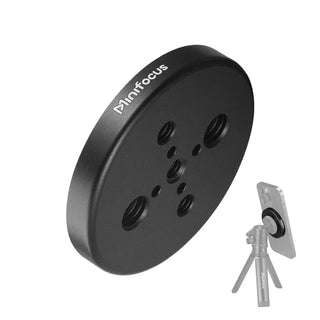 Minifocus C1201 Magnetic Phone Tripod Mount Adapter 1/4" 3/4" Holes Compatible with MagSafe - product details - b.savvi