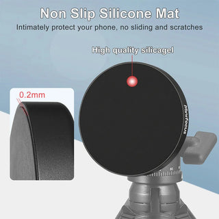 Minifocus C1201 Magnetic Phone Tripod Mount Adapter 1/4" 3/4" Holes Compatible with MagSafe - product details - b.savvi