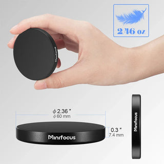Minifocus C1201 Magnetic Phone Tripod Mount Adapter 1/4" 3/4" Holes Compatible with MagSafe - product details - b.savvi