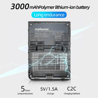 Miyoo Mini Plus Retro Portable Handheld Game Console 3.5-inch IPS Screen - product details 300mah battery - b.savvi
