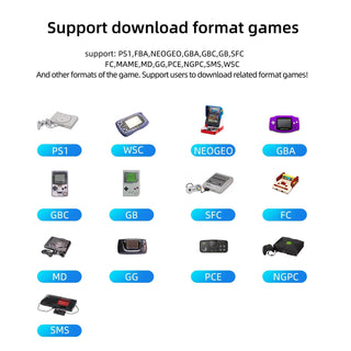 Miyoo Mini Plus Retro Portable Handheld Game Console 3.5-inch IPS Screen - product details support download games - b.savvi