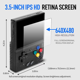 Miyoo Mini Plus Retro Portable Handheld Game Console 3.5-inch IPS Screen - product details 3.5 inch screen - b.savvi