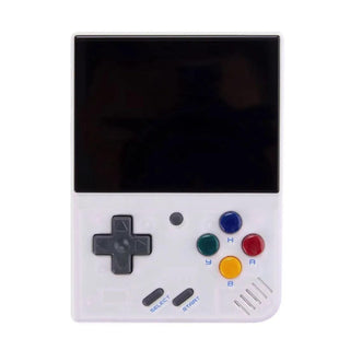 Miyoo Mini Plus Retro Portable Handheld Game Console 3.5-inch IPS Screen - product variant white front view - b.savvi