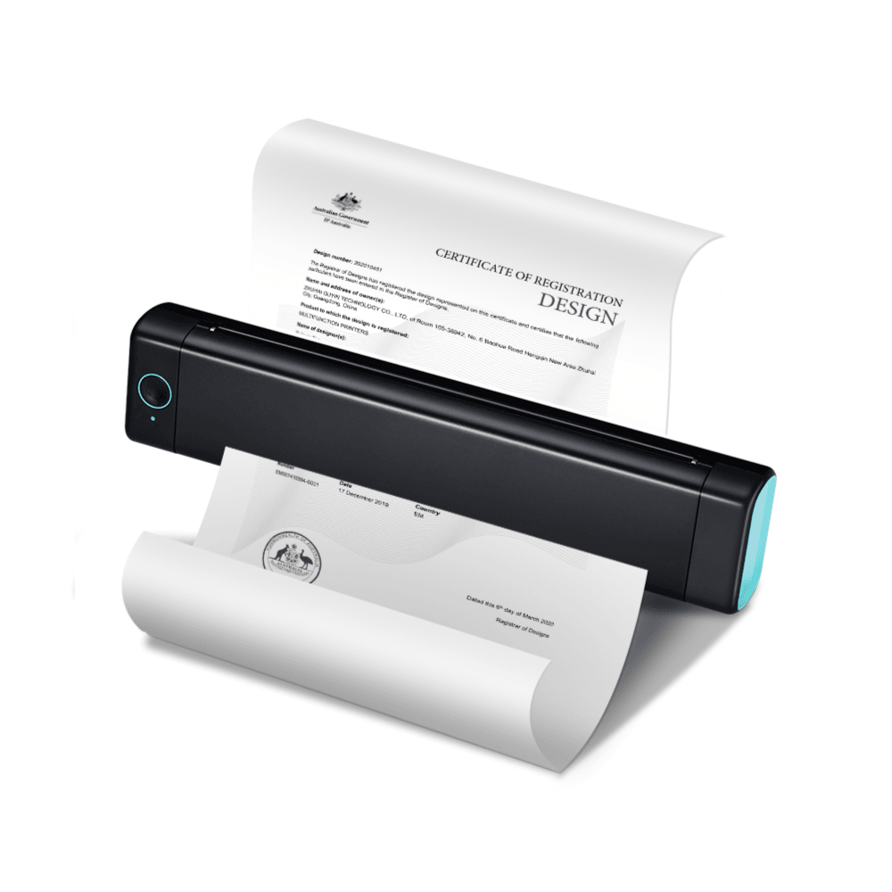 Phomemo M08F A4 Wireless Portable Thermal Printer – b.savvi