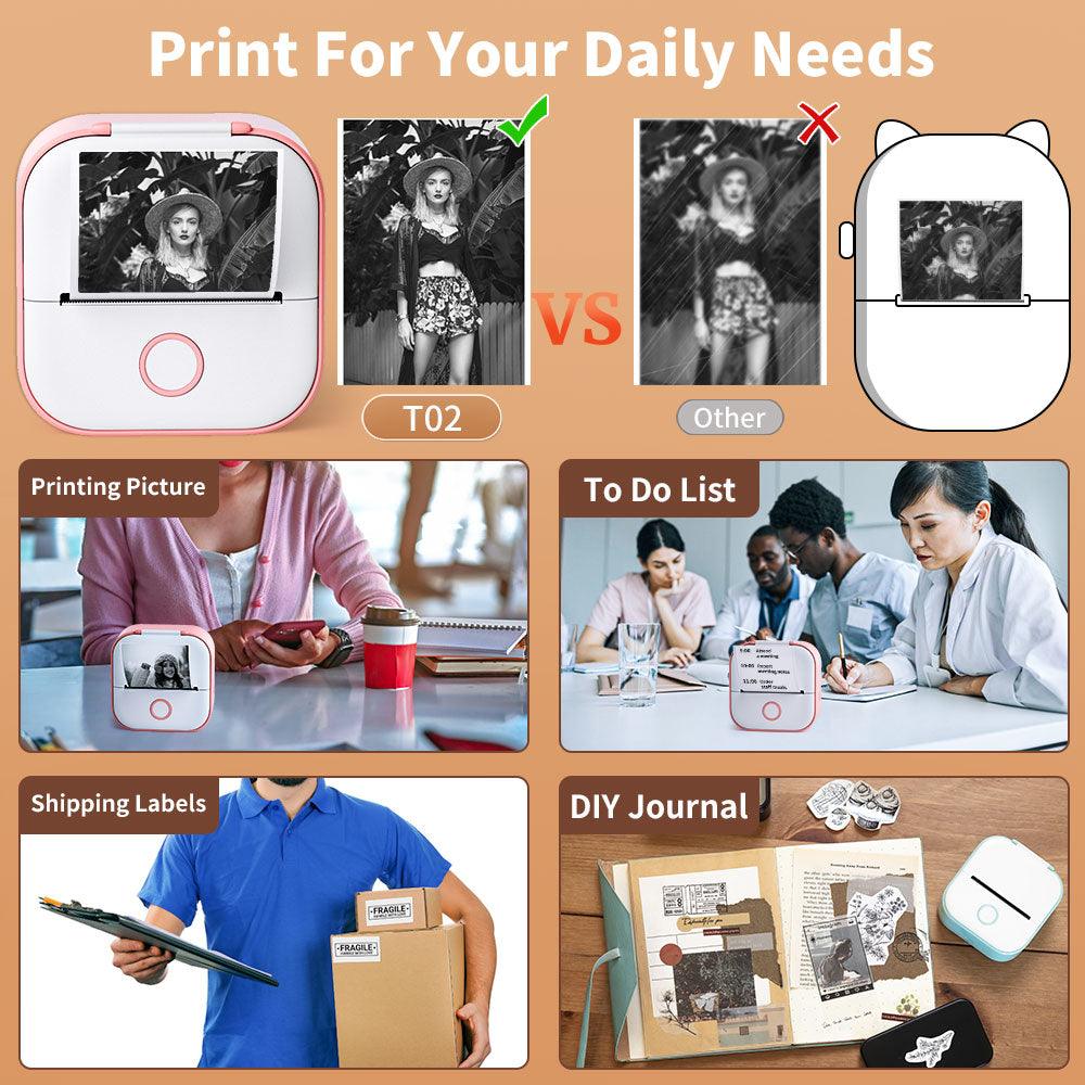 Self printing discount