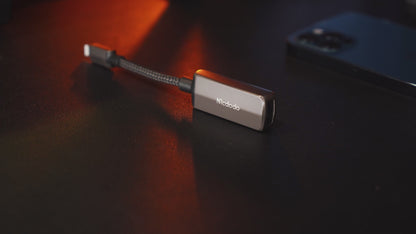 Mcdodo 2 in 1 Adapter Lightning to USB OTG Flash Drive, 2.4A Charging