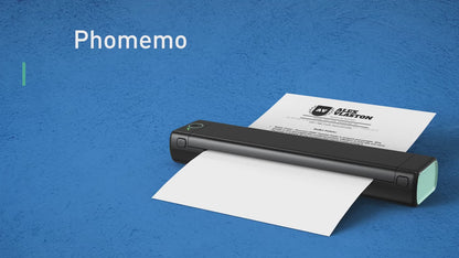 Phomemo M08F A4 Wireless Portable Thermal Printer