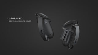 KIWI design Controller Grips Cover with Battery Opening for Quest 2 - video overview - b.savvi