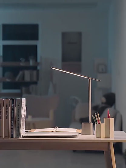 Baseus Portable LED Desk Lamp Auto-Dimming Light Foldable Rechargeable 2000mAh