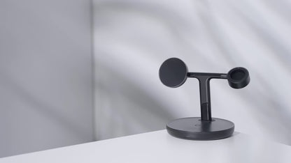 Baseus Swan 3-in-1 Wireless Magnetic Charging 20W for iPhone, Watch, AirPods