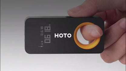 HOTO Smart Laser Range Finder High Precision Intelligent OLED Display 30m